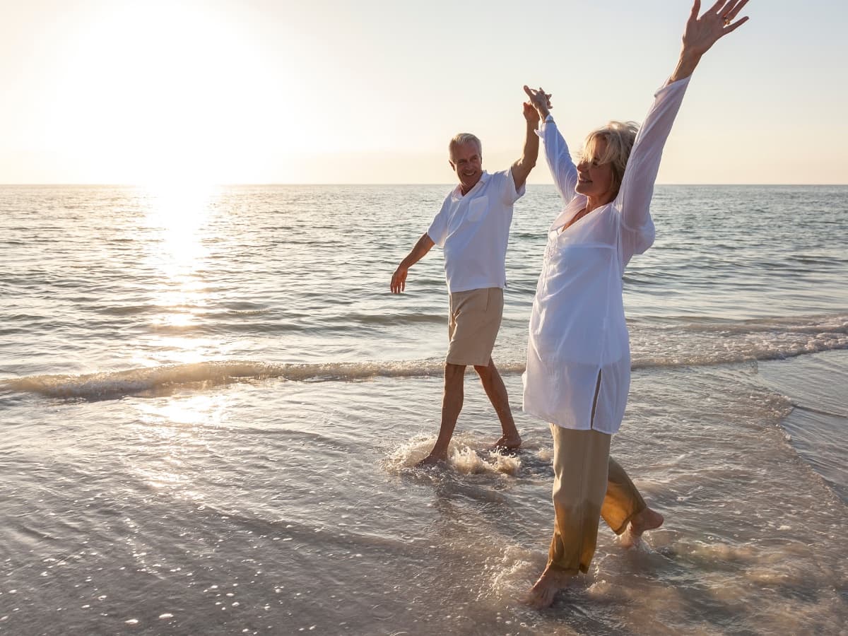 A couple enjoying retirement in Costa Rica